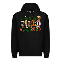 Black I am just here for field day 2023 Premium Hoodie - AdoDesignShop