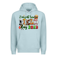 Blue Mist I am just here for field day 2023 Premium Hoodie - AdoDesignShop