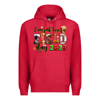 Cardinal I am just here for field day 2023 Premium Hoodie - AdoDesignShop