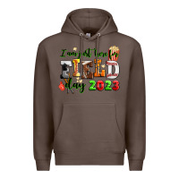 Coffee I am just here for field day 2023 Premium Hoodie - AdoDesignShop