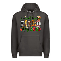 Smoke I am just here for field day 2023 Premium Hoodie - AdoDesignShop
