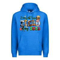 True Royal I am just here for field day 2023 Premium Hoodie - AdoDesignShop