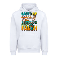 Saved By Grace Through Faith Urban Hoodie | Teevron