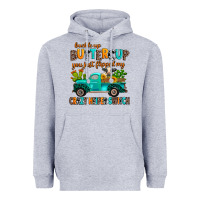 Heather Grey buckle up buttercup you just flipped my crazy heif Heavyweight Hoodie - AdoDesignShop