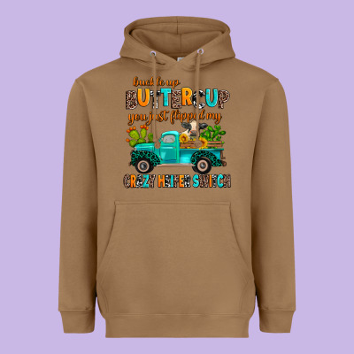 Buckle Up Buttercup You Just Flipped My Crazy Heif Heavyweight Hoodie Designed By Adodesignshop