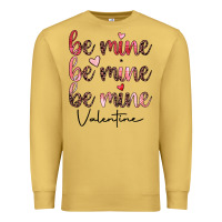 Antique Gold be mine valentine Premium Sweatshirt - JahusDesignShop