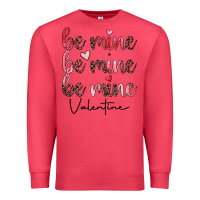 Cardinal be mine valentine Premium Sweatshirt - JahusDesignShop