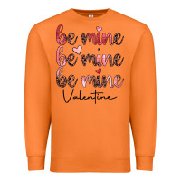 Carrot be mine valentine Premium Sweatshirt - JahusDesignShop