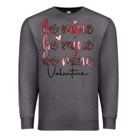 Charcoal Heather be mine valentine Premium Sweatshirt - JahusDesignShop
