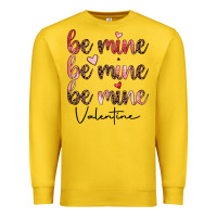 Lemon be mine valentine Premium Sweatshirt - JahusDesignShop