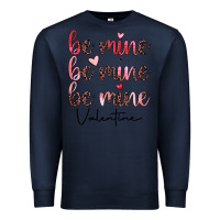 Navy be mine valentine Premium Sweatshirt - JahusDesignShop