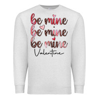 Oatmeal Heather be mine valentine Premium Sweatshirt - JahusDesignShop