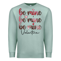 Seafoam be mine valentine Premium Sweatshirt - JahusDesignShop