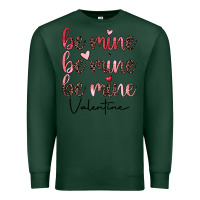 Sports Green be mine valentine Premium Sweatshirt - JahusDesignShop