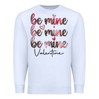 White be mine valentine Premium Sweatshirt - JahusDesignShop