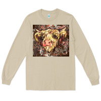 Mushroom leopard cow Long Sleeve Tee - Zillion Design Studio