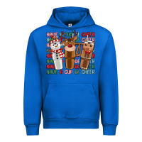 Cobalt have a cup of cheer Urban Hoodie - MaliasSmallBusiness