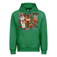 Emerald have a cup of cheer Urban Hoodie - MaliasSmallBusiness