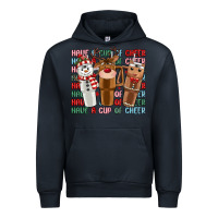Navy have a cup of cheer Urban Hoodie - MaliasSmallBusiness