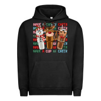 Pigment Black have a cup of cheer Urban Hoodie - MaliasSmallBusiness
