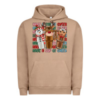 Pigment Burro have a cup of cheer Urban Hoodie - MaliasSmallBusiness