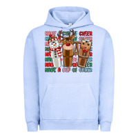 Pigment Grape Ice have a cup of cheer Urban Hoodie - MaliasSmallBusiness