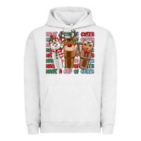Pigment Lunar Rock have a cup of cheer Urban Hoodie - MaliasSmallBusiness