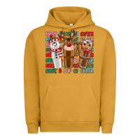 Pigment Peanut Butter have a cup of cheer Urban Hoodie - MaliasSmallBusiness