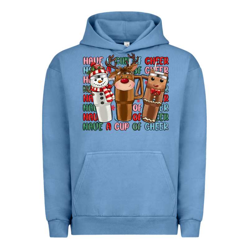Have A Cup Of Cheer Urban Hoodie by MaliasSmallBusiness | Teevron