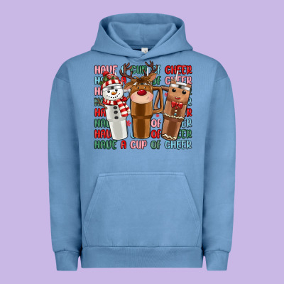 Have A Cup Of Cheer Urban Hoodie Designed By Maliassmallbusiness