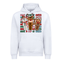 White have a cup of cheer Urban Hoodie - MaliasSmallBusiness