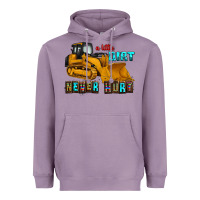 Lavender a little dirt never hurt Heavyweight Hoodie - AdoDesignShop