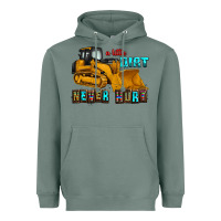 Sage a little dirt never hurt Heavyweight Hoodie - AdoDesignShop