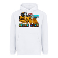White a little dirt never hurt Heavyweight Hoodie - AdoDesignShop
