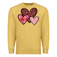 Antique Gold hearts Premium Sweatshirt - JahusDesignShop