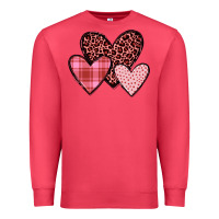 Cardinal hearts Premium Sweatshirt - JahusDesignShop