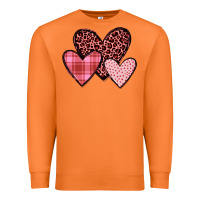 Carrot hearts Premium Sweatshirt - JahusDesignShop