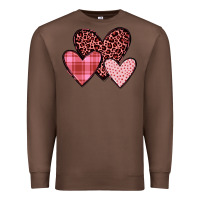 Chestnut hearts Premium Sweatshirt - JahusDesignShop