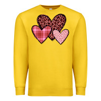 Lemon hearts Premium Sweatshirt - JahusDesignShop