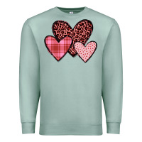 Seafoam hearts Premium Sweatshirt - JahusDesignShop