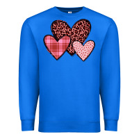 True Royal hearts Premium Sweatshirt - JahusDesignShop