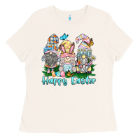 Bone happy easter gnome Ladies Tee - BarkalooDesign