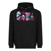 Black racing coffee cups Heavyweight Hoodie - JahusDesignShop