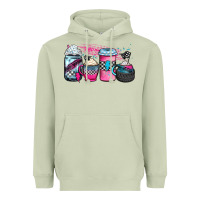 Matcha racing coffee cups Heavyweight Hoodie - JahusDesignShop