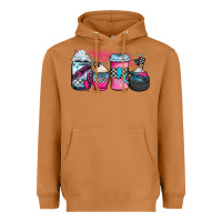 Meerkat racing coffee cups Heavyweight Hoodie - JahusDesignShop