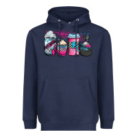 Navy racing coffee cups Heavyweight Hoodie - JahusDesignShop
