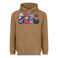 Toasted Coconut racing coffee cups Heavyweight Hoodie - JahusDesignShop