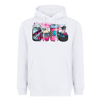 White racing coffee cups Heavyweight Hoodie - JahusDesignShop