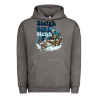 Pigment Tornado sleigh girl sleigh skeleton Urban Hoodie - NancyCooperArtShop