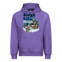 Tulip sleigh girl sleigh skeleton Urban Hoodie - NancyCooperArtShop